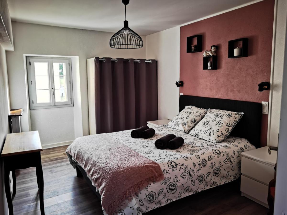 Je Soigne Mon Assiette Bed & Breakfast Saint-Laurent-d'Arce Exterior photo